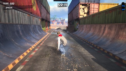 Tony Hawk's Pro Skater 3 + 4: Walkthrough del cantiere navale - Tutti gli obiettivi del parco e oggetti da collezione 58
