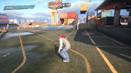 Tony Hawk's Pro Skater 3 + 4: Walkthrough del cantiere - Tutti gli obiettivi del parco e oggetti da collezione 57