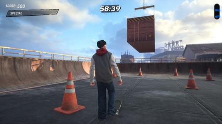Tony Hawk's Pro Skater 3 + 4: Walkththrough del cantiere - Tutti gli obiettivi del parco e oggetti da collezione 59
