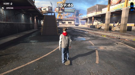 Tony Hawk's Pro Skater 3 + 4: Walkthrough del cantiere - Tutti i gol del parco e oggetti da collezione 56