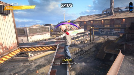 Tony Hawk's Pro Skater 3 + 4: Walkthrough del cantiere - Tutti i gol del parco e oggetti da collezione 55
