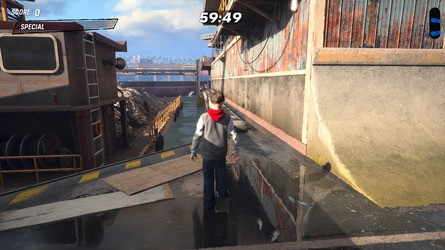 Tony Hawk's Pro Skater 3 + 4: Walkththrough del cantiere - Tutti gli obiettivi del parco e oggetti da collezione 62