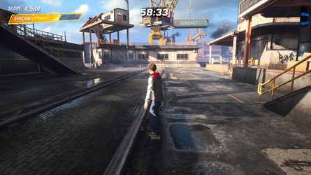 Tony Hawk's Pro Skater 3 + 4: Walkthrough del cantiere - Tutti i gol del parco e oggetti da collezione 68