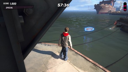 Tony Hawk's Pro Skater 3 + 4: Walkththrough del cantiere - Tutti gli obiettivi del parco e oggetti da collezione 66