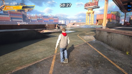 Tony Hawk's Pro Skater 3 + 4: Walkthrough del cantiere - Tutti i gol del parco e oggetti da collezione 69
