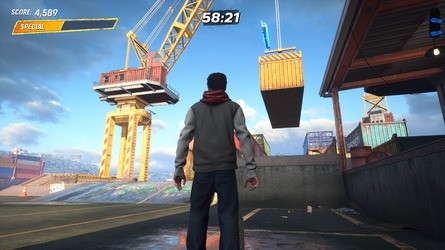Tony Hawk's Pro Skater 3 + 4: Walkthrough del cantiere - Tutti gli obiettivi del parco e oggetti da collezione 70