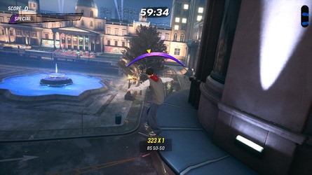 Tony Hawk's Pro Skater 3 + 4: London Walkthrough - All Park Gold and Collectibles 5