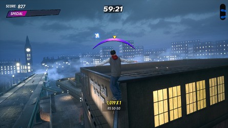 Tony Hawk's Pro Skater 3 + 4: London Walkthrough - All Park Gold and Collectibles 6