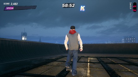 Tony Hawk's Pro Skater 3 + 4: London Walkthrough - All Park Gold and Collectibles 7