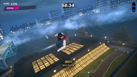 Tony Hawk's Pro Skater 3 + 4: London Walkthrough - All Park Gold and Collectibles 8