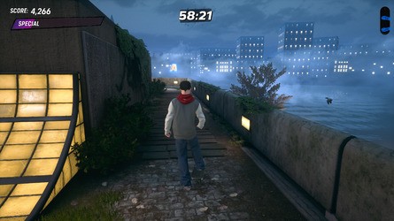 Tony Hawk's Pro Skater 3 + 4: London Walkthrough - All Park Gold and Collectibles 9