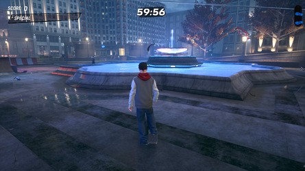 Tony Hawk's Pro Skater 3 + 4: London Walkthrough - All Park Gold and Collectibles 15