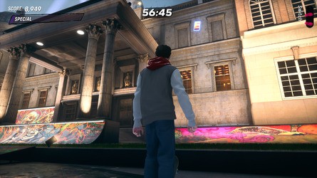 Tony Hawk's Pro Skater 3 + 4: London Walkthrough - All Park Gold e Collectibles 14