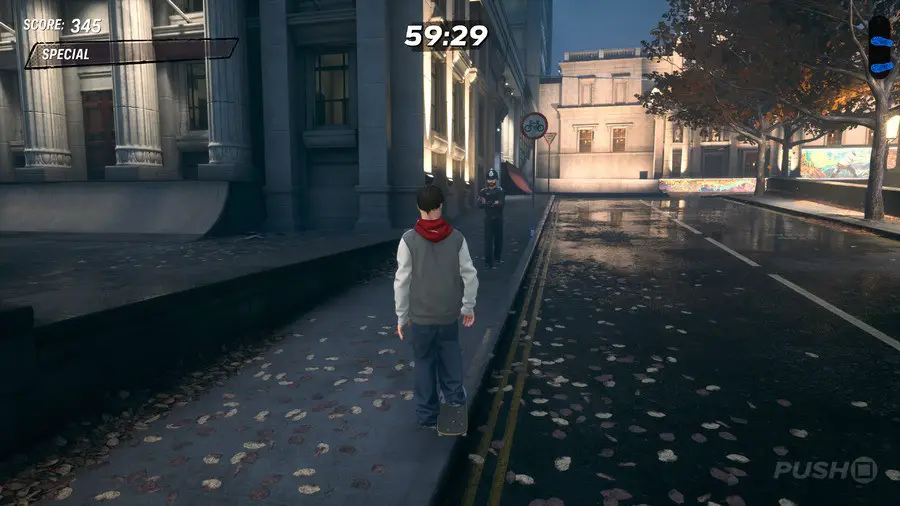 Tony Hawk's Pro Skater 3 + 4: London Walkthrough - All Park Gold e Collectibles 18