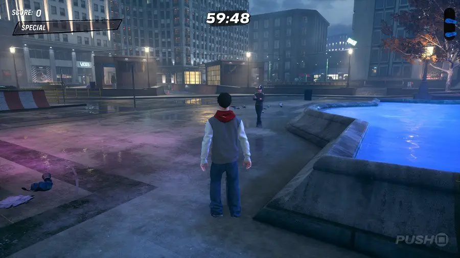 Tony Hawk's Pro Skater 3 + 4: London Walkthrough - All Park Golds and Collectibles 17