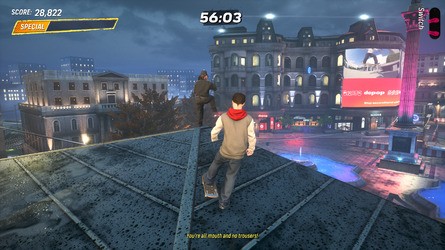Tony Hawk's Pro Skater 3 + 4: London Walkthrough - All Park Gold e Collectibles 25
