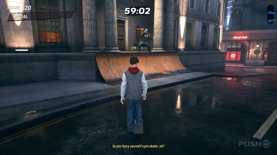 Tony Hawk's Pro Skater 3 + 4: London Walkthrough - All Park Gold and Collectibles 20