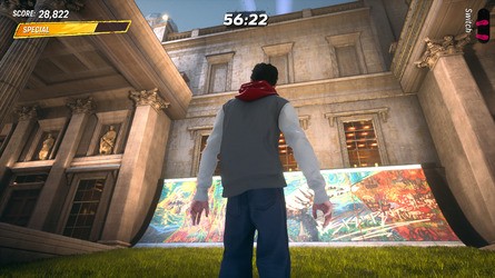 Tony Hawk's Pro Skater 3 + 4: London Walkthrough - All Park Gold and Collectibles 24