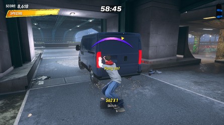 Tony Hawk's Pro Skater 3 + 4: London Walkthrough - Tutti i gol del parco e oggetti da collezione 31