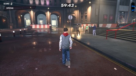 Tony Hawk's Pro Skater 3 + 4: London Walkthrough - Tutti i gol del parco e oggetti da collezione 29
