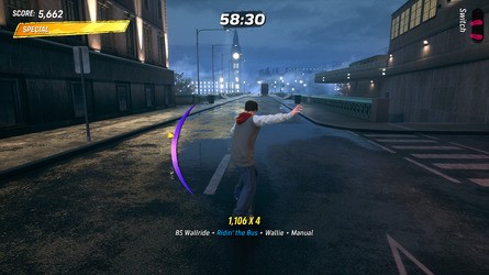 Tony Hawk's Pro Skater 3 + 4: London Walkthrough - All Park Gold and Collectibles 27
