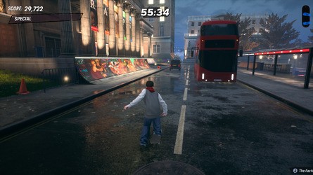 Tony Hawk's Pro Skater 3 + 4: London Walkthrough - All Park Gold e Collectibles 26