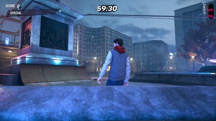 Tony Hawk's Pro Skater 3 + 4: London Walkthrough - Tutti i gol del parco e oggetti da collezione 32
