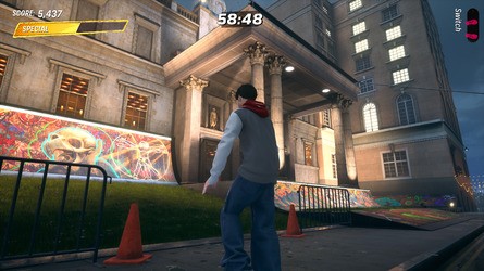 Tony Hawk's Pro Skater 3 + 4: London Walkthrough - All Park Gold e Collectibles 36