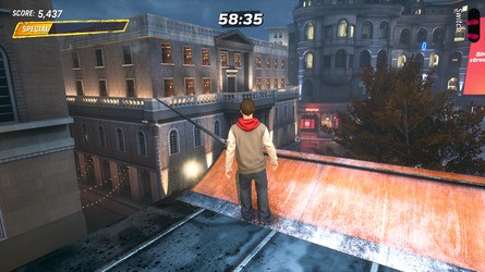 Tony Hawk's Pro Skater 3 + 4: London Walkthrough - All Park Gold e Collectibles 37