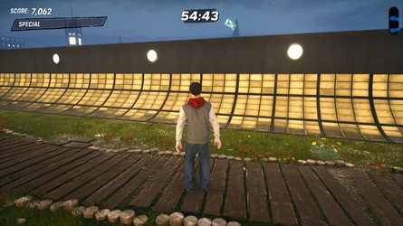 Tony Hawk's Pro Skater 3 + 4: London Walkthrough - All Park Gold and Collectibles 46