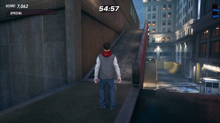 Tony Hawk's Pro Skater 3 + 4: London Walkthrough - All Park Gold and Collectibles 45