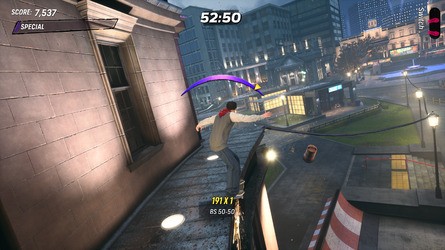 Tony Hawk's Pro Skater 3 + 4: London Walkthrough - All Park Gold and Collectibles 50