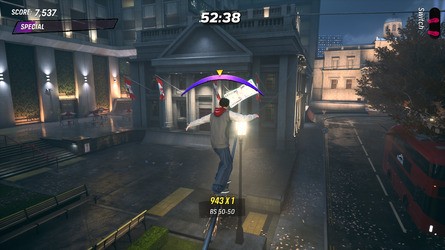 Tony Hawk's Pro Skater 3 + 4: London Walkthrough - Tutti i gol del parco e oggetti da collezione 52