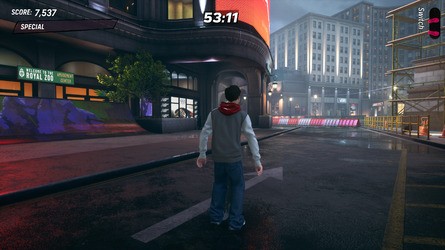 Tony Hawk's Pro Skater 3 + 4: London Walkthrough - All Park Gold and Collectibles 48