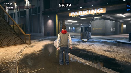 Tony Hawk's Pro Skater 3 + 4: London Walkthrough - All Park Gold and Collectibles 54