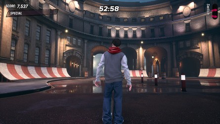 Tony Hawk's Pro Skater 3 + 4: London Walkthrough - All Park Gold and Collectibles 49