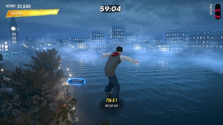 Tony Hawk's Pro Skater 3 + 4: London Walkthrough - All Park Gold e Collectibles 61