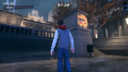Tony Hawk's Pro Skater 3 + 4: London Walkthrough - Tutti i gol del parco e oggetti da collezione 56