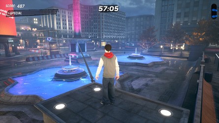 Tony Hawk's Pro Skater 3 + 4: London Walkthrough - All Park Gold and Collectibles 57