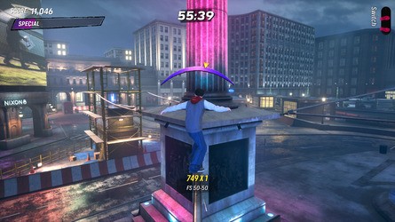 Tony Hawk's Pro Skater 3 + 4: London Walkthrough - All Park Gold e Collectibles 58