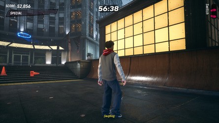 Tony Hawk's Pro Skater 3 + 4: London Walkthrough - All Park Gold and Collectibles 69
