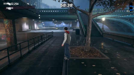 Tony Hawk's Pro Skater 3 + 4: London Walkthrough - All Park Gold e Collectibles 63