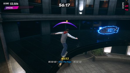 Tony Hawk's Pro Skater 3 + 4: London Walkthrough - All Park Gold and Collectibles 70