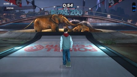 Tony Hawk's Pro Skater 3 + 4: Zoo Walkthrough - All Park Gold and Collectibles 2