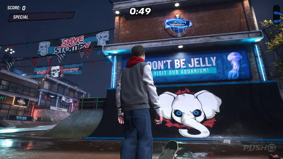 Tony Hawk's Pro Skater 3 + 4: Zoo Walkthrough - Tutti i gol del parco e oggetti da collezione 19