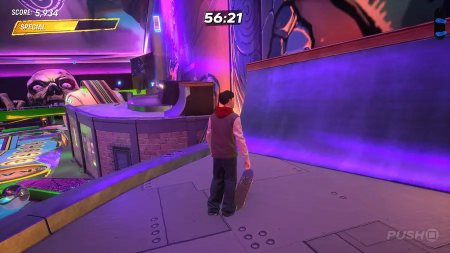 Tony Hawk's Pro Skater 3 + 4: Walkthrough di flipper - Tutti i gol del parco e oggetti da collezione 8