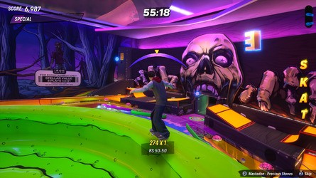 Tony Hawk's Pro Skater 3 + 4: Walkthrough di flipper - Tutti i gol del parco e oggetti da collezione 10