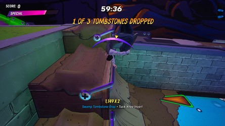 Tony Hawk's Pro Skater 3 + 4: Walkthrough di flipper - Tutti i gol del parco e oggetti da collezione 15