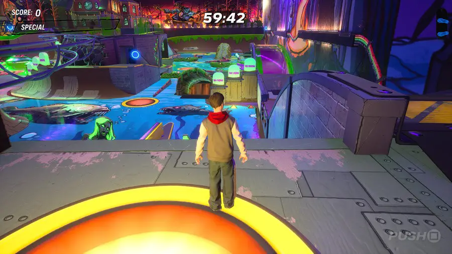 Tony Hawk's Pro Skater 3 + 4: Walkthrough di flipper - Tutti i gol del parco e oggetti da collezione 14