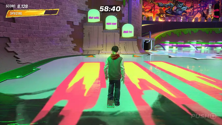 Tony Hawk's Pro Skater 3 + 4: Walkthrough di flipper - Tutti i gol del parco e oggetti da collezione 18